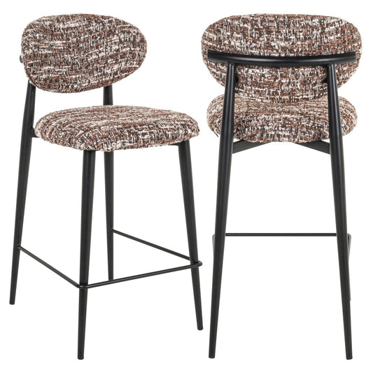 Counter stool Dantes hazel