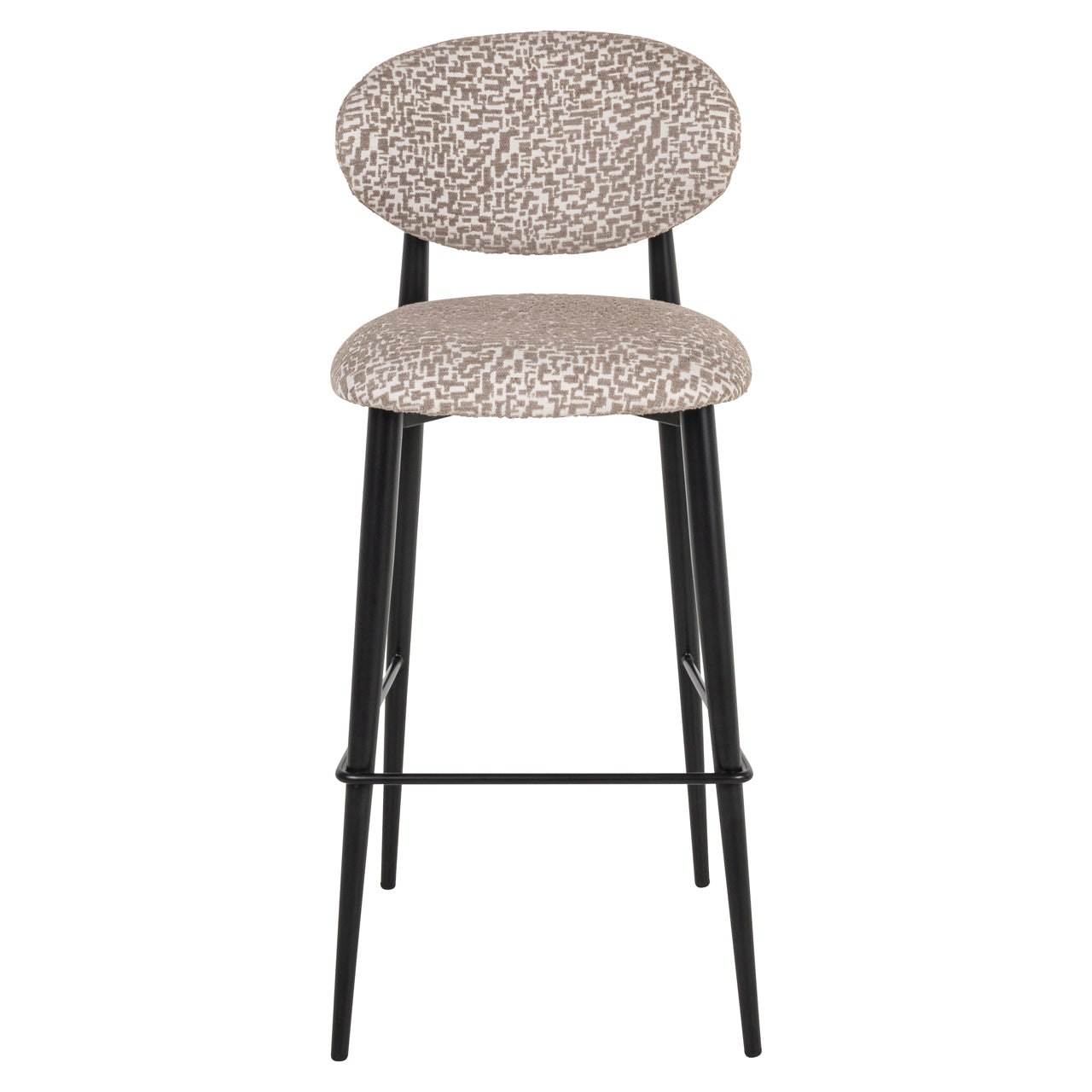 Bar stool Dantes natural geo fire retardant