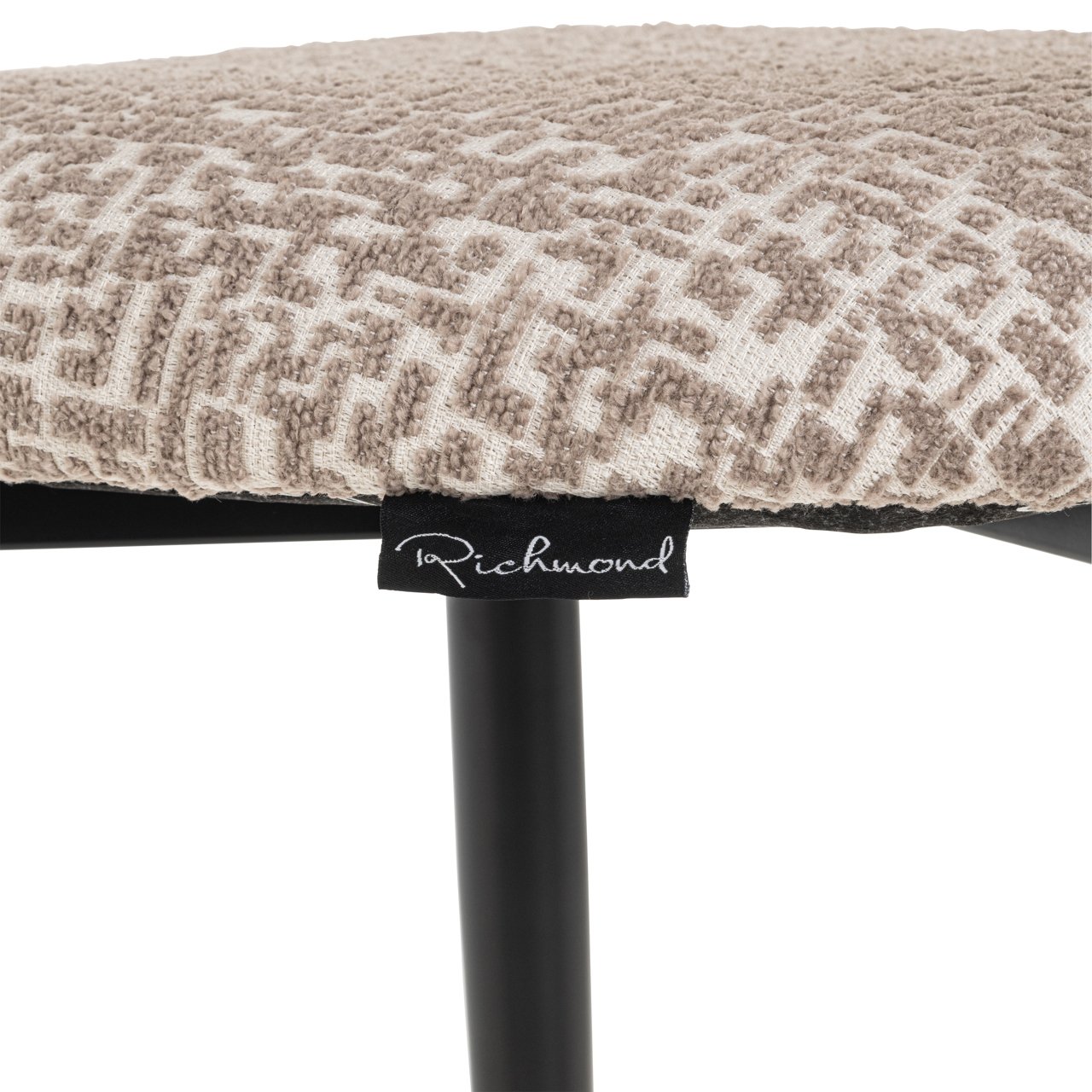 Bar stool Dantes natural geo fire retardant