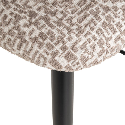 Bar stool Dantes natural geo fire retardant