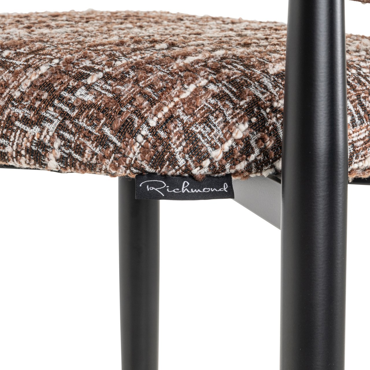 Bar stool Dantes hazel