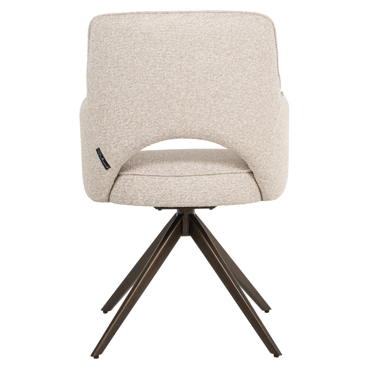 Dining chair Ginerva biscotti swivel