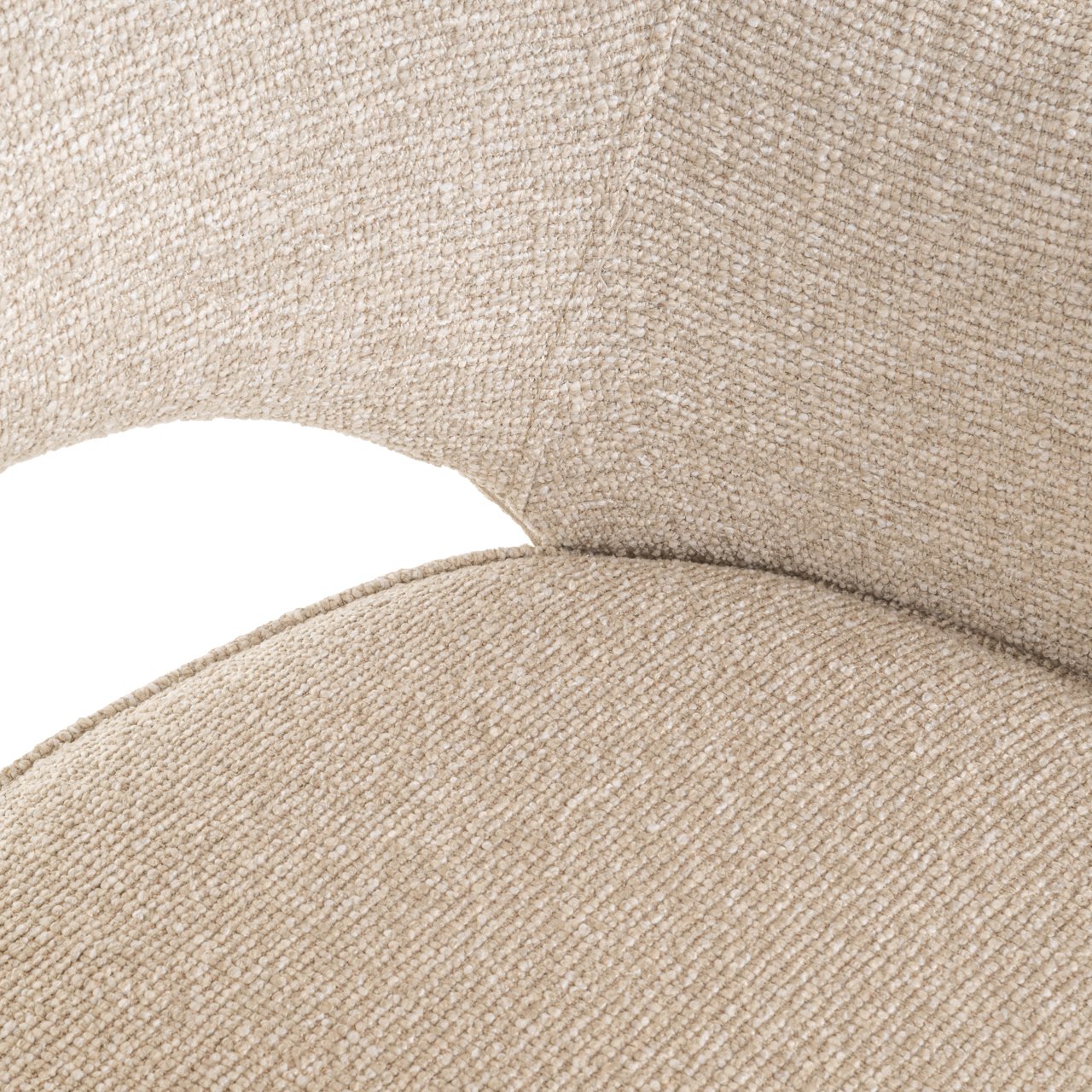 Dining chair Ginerva biscotti swivel