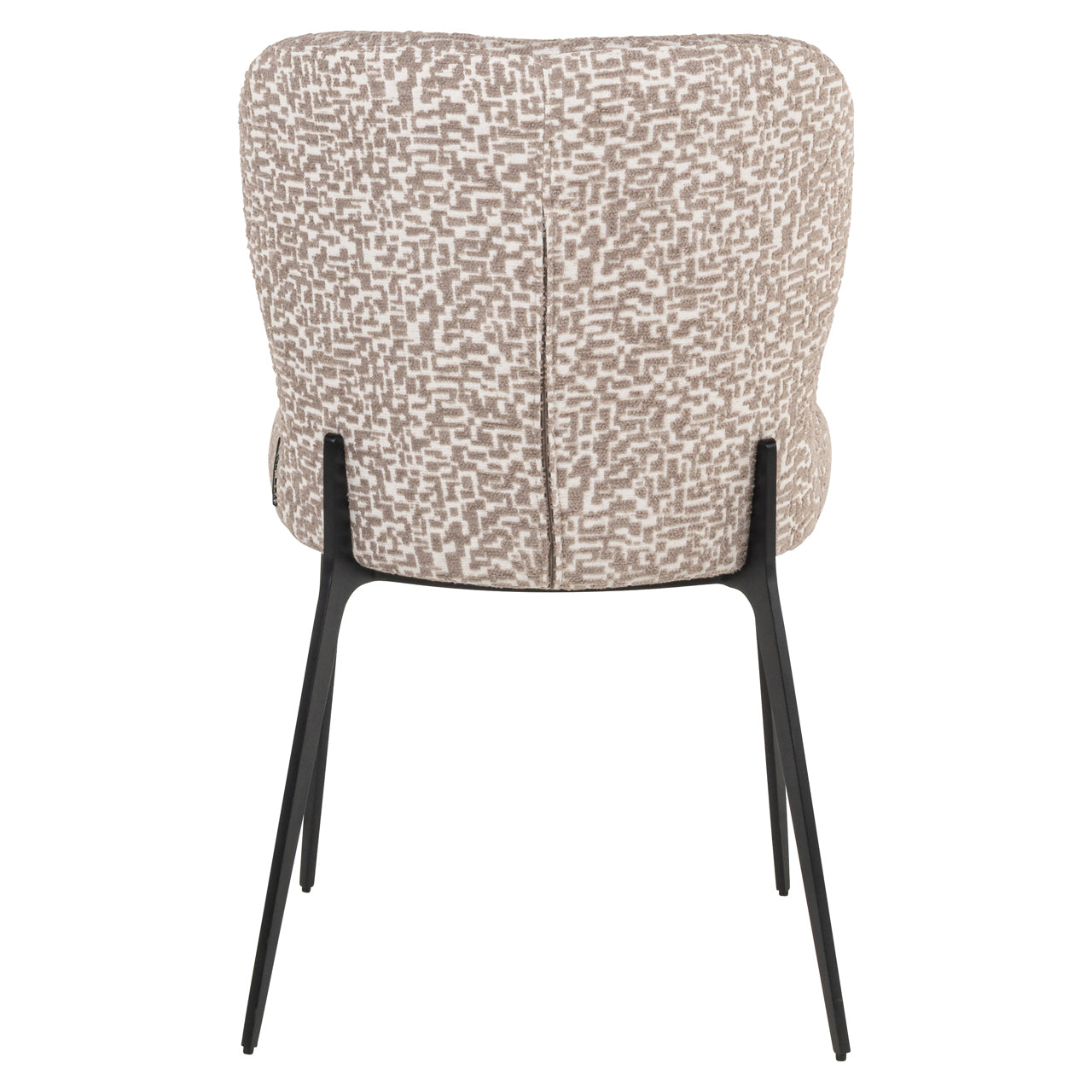 Dining chair Sergio natural geo