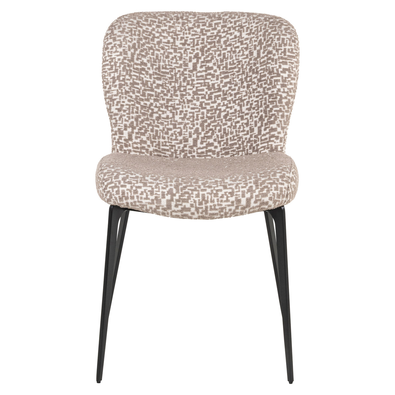 Dining chair Sergio natural geo