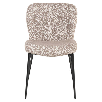 Dining chair Sergio natural geo