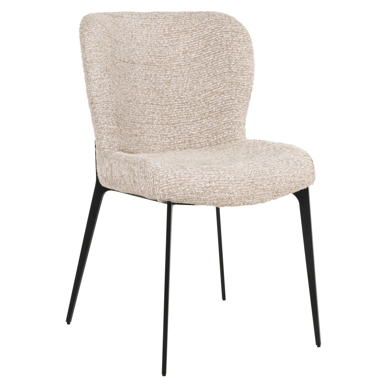 Dining chair Sergio natural linear
