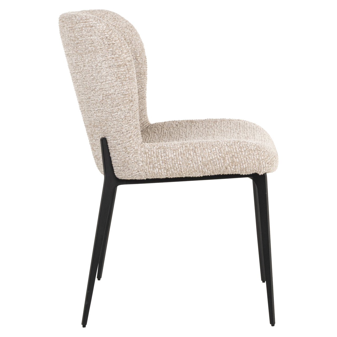 Dining chair Sergio natural linear