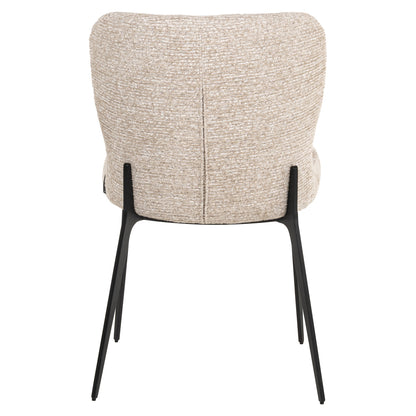 Dining chair Sergio natural linear