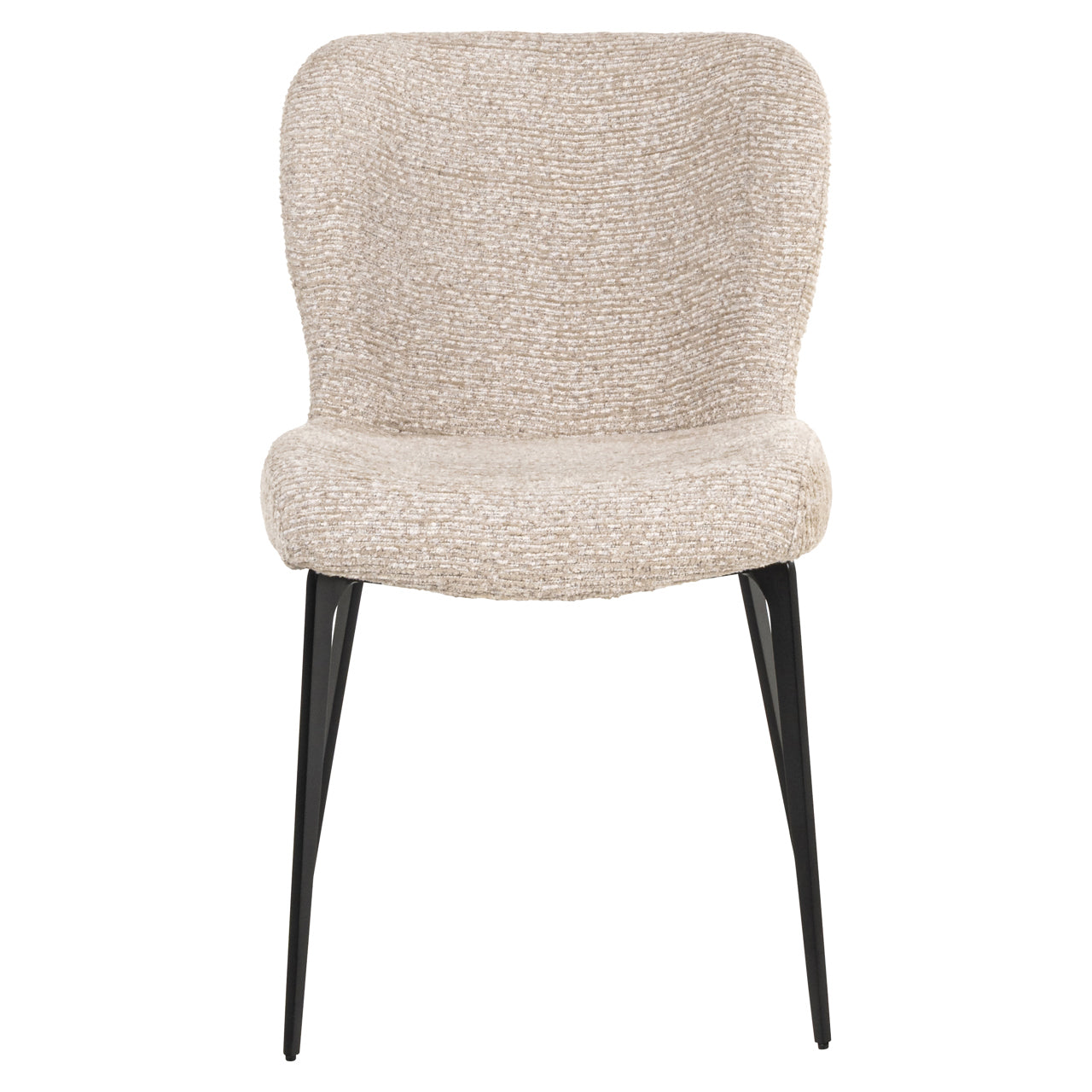 Dining chair Sergio natural linear
