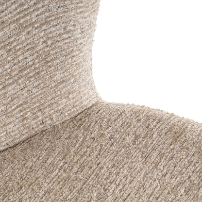 Dining chair Sergio natural linear