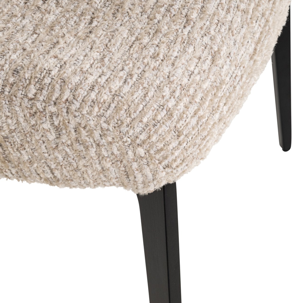 Dining chair Sergio natural linear