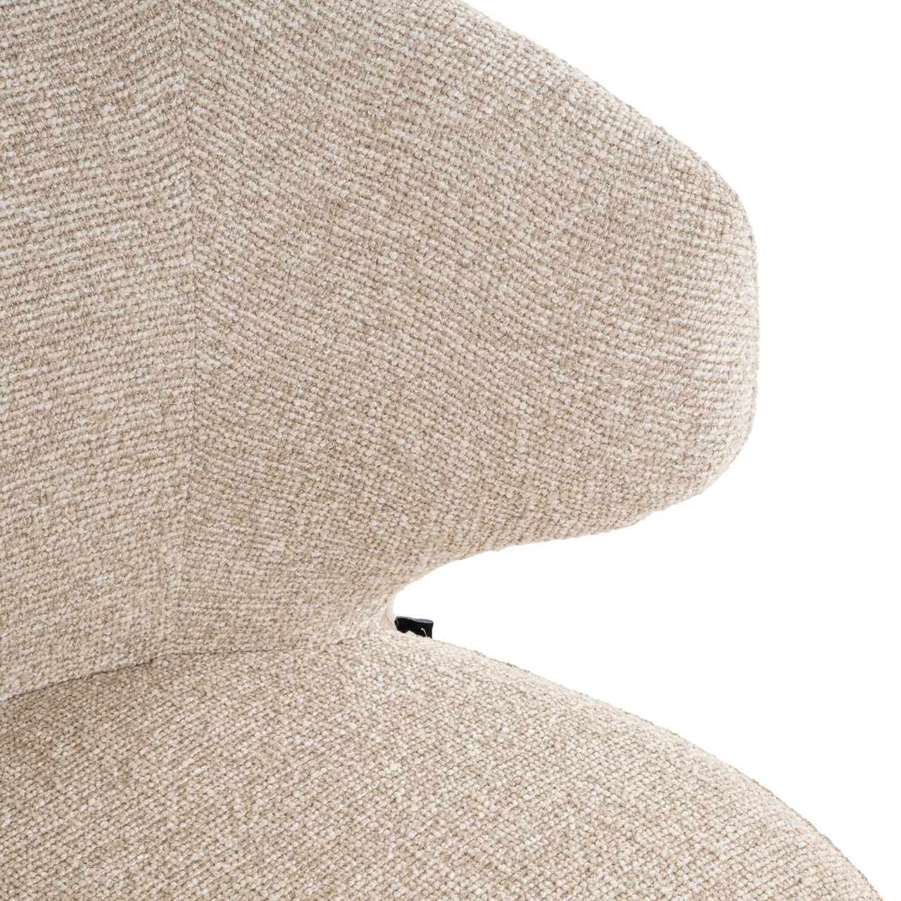 Dining chair Zenith biscotti