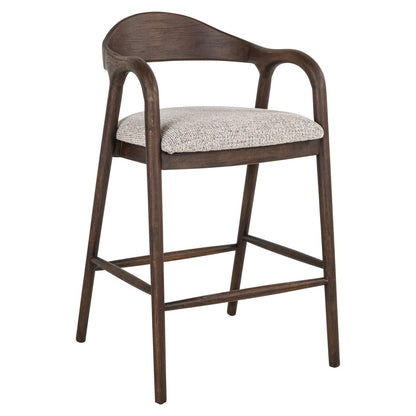 Counter stool Mihara mocca fancy