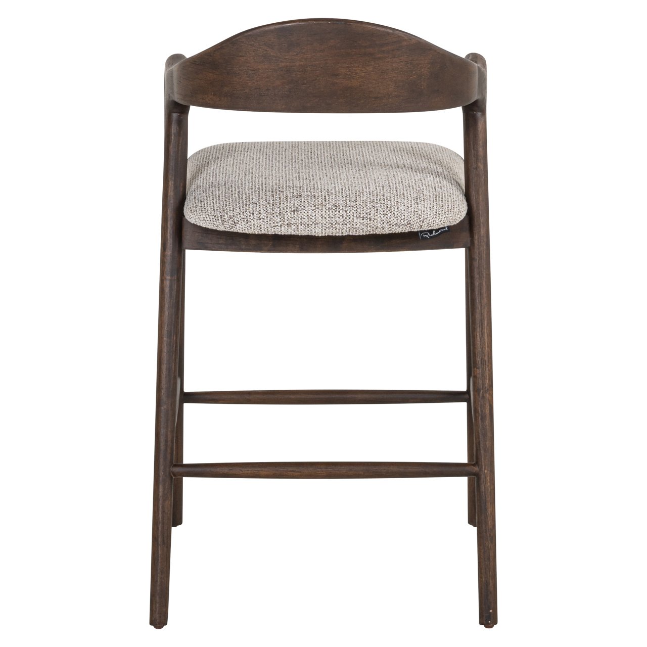 Counter stool Mihara mocca fancy
