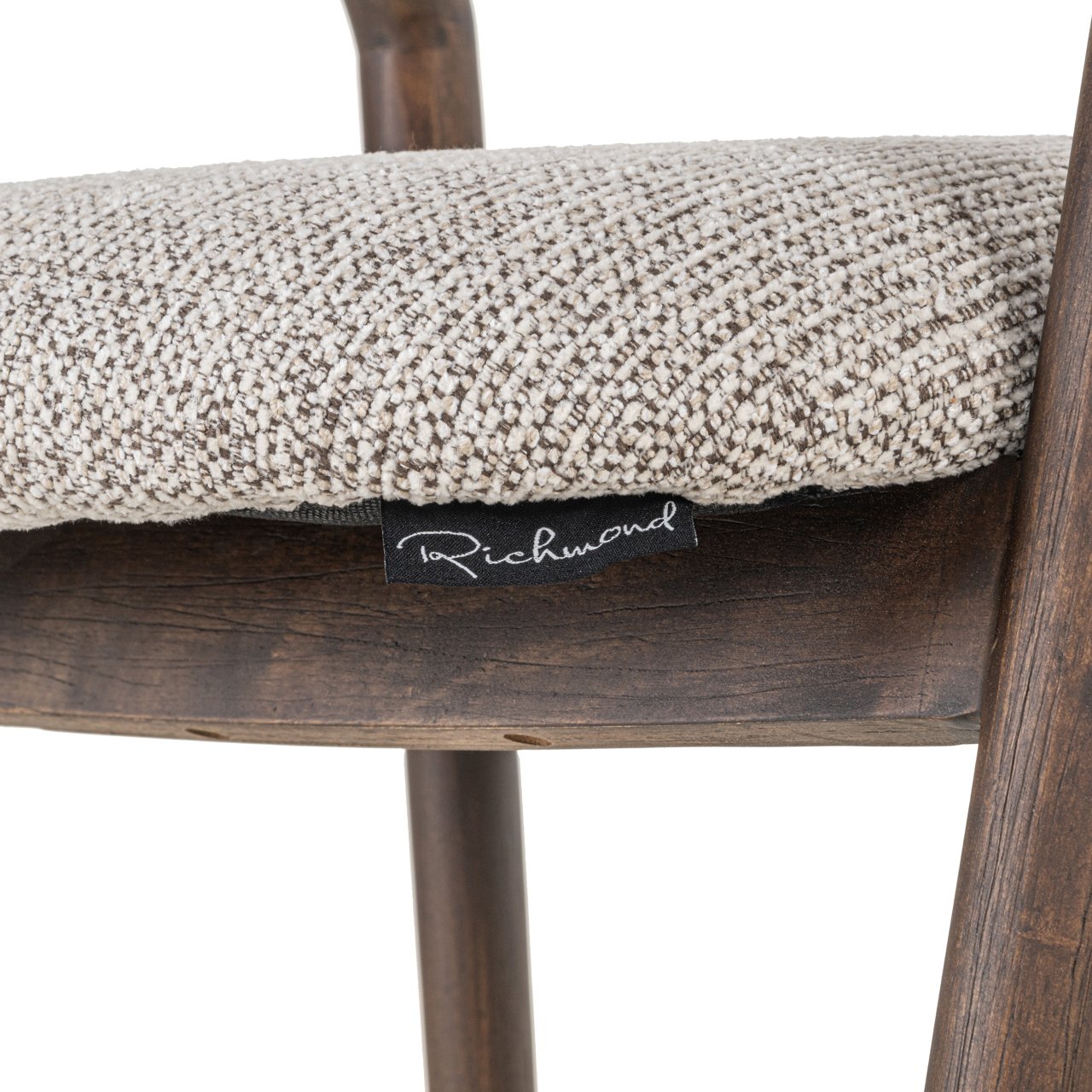 Counter stool Mihara mocca fancy