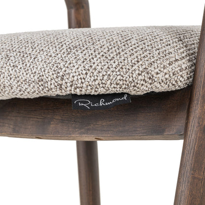 Counter stool Mihara mocca fancy