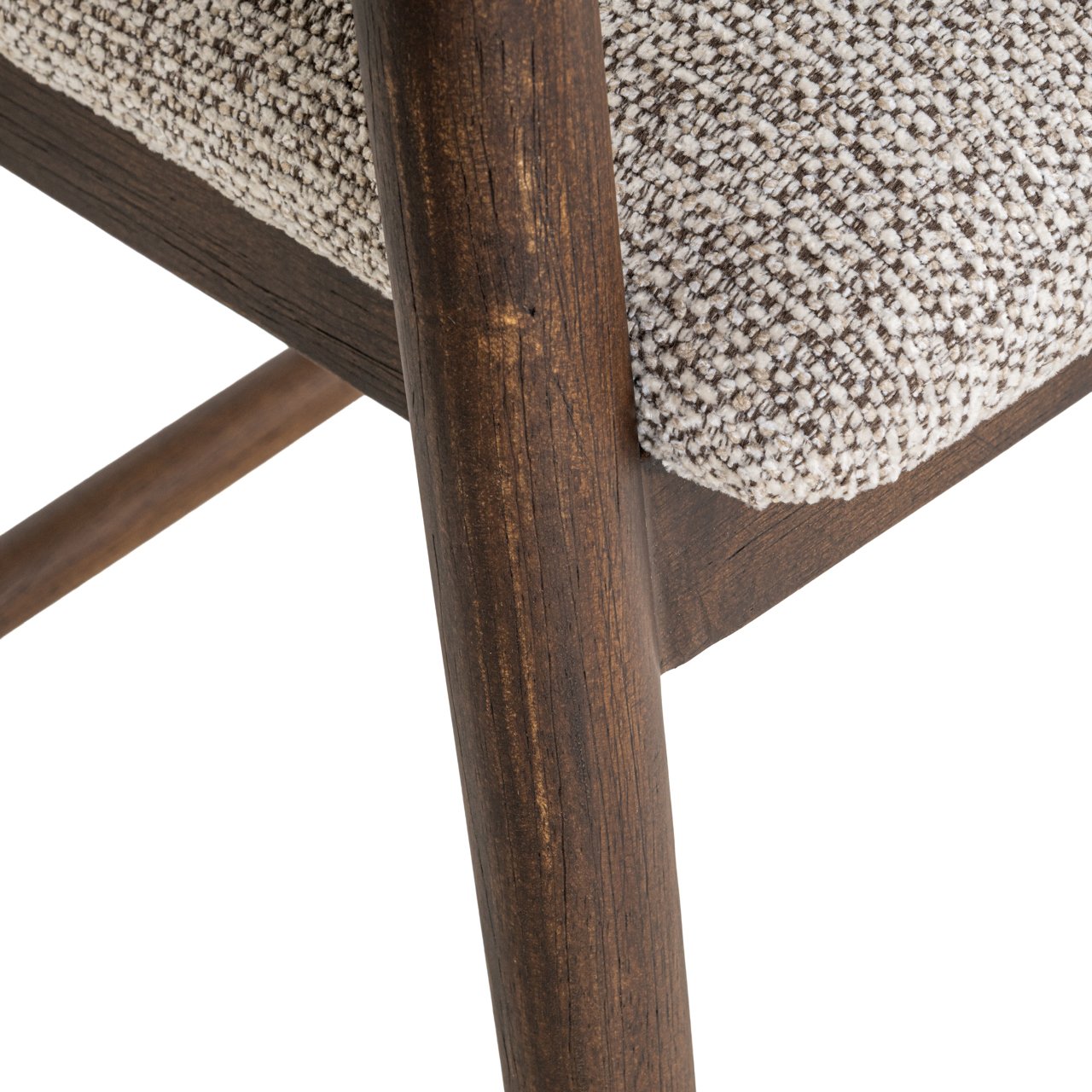 Counter stool Mihara mocca fancy