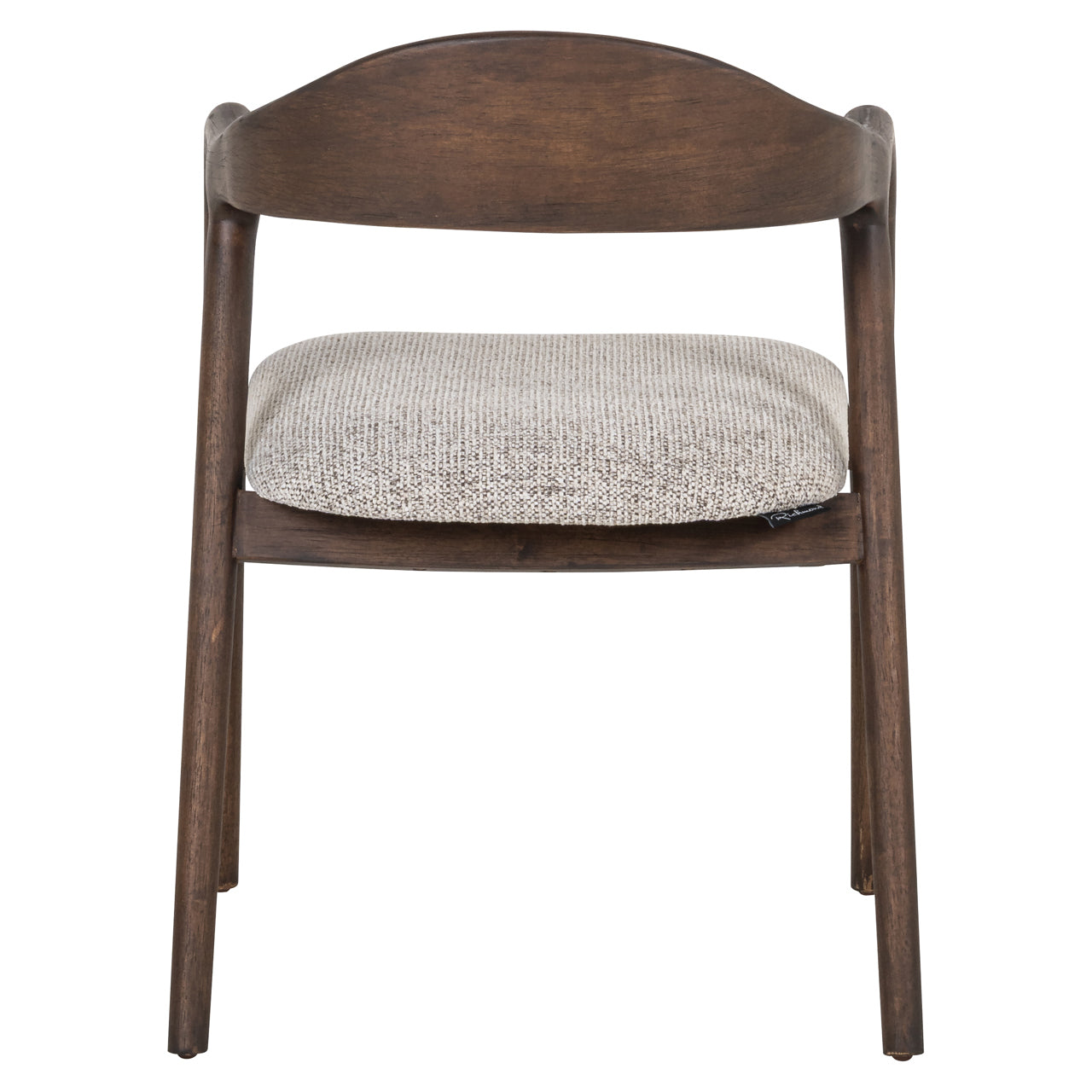 Dining chair Mihara mocca fancy