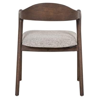 Dining chair Mihara mocca fancy