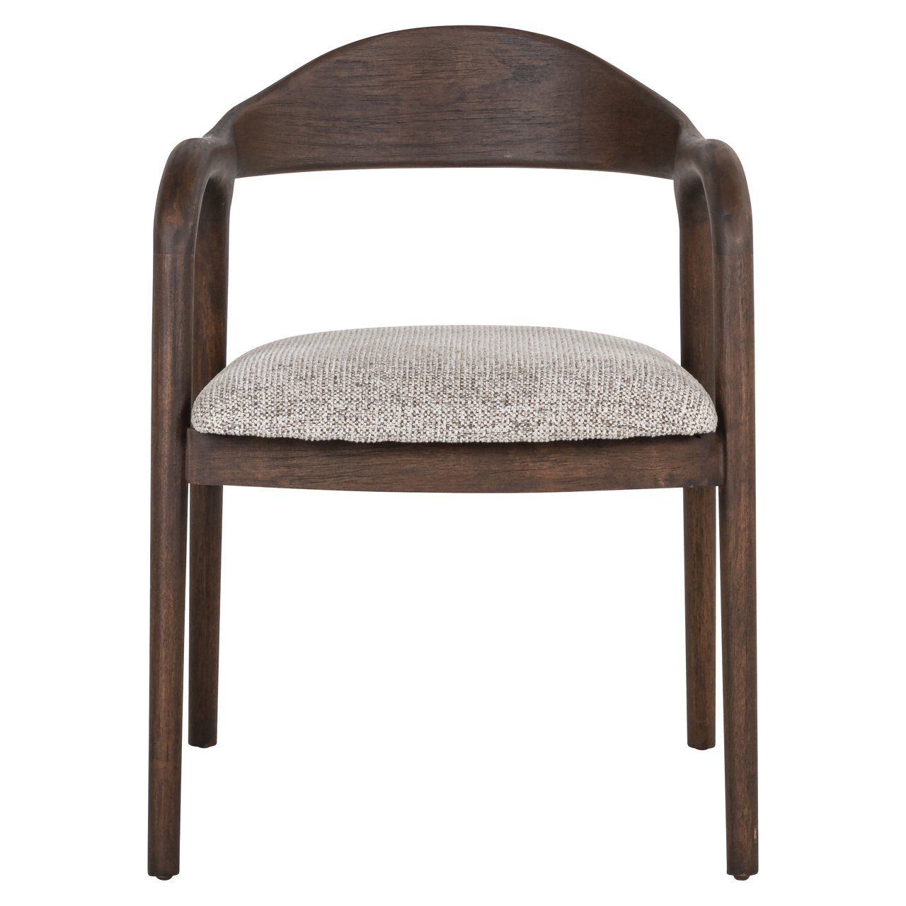 Dining chair Mihara mocca fancy