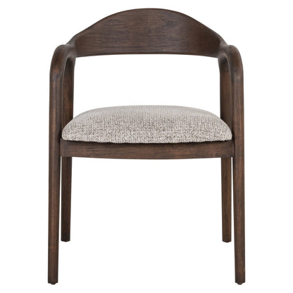 Dining chair Mihara mocca fancy