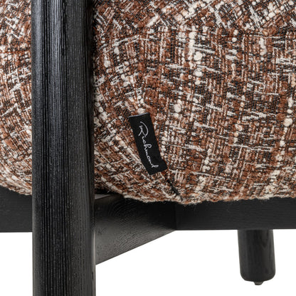 Lounge chair Ornella hazel