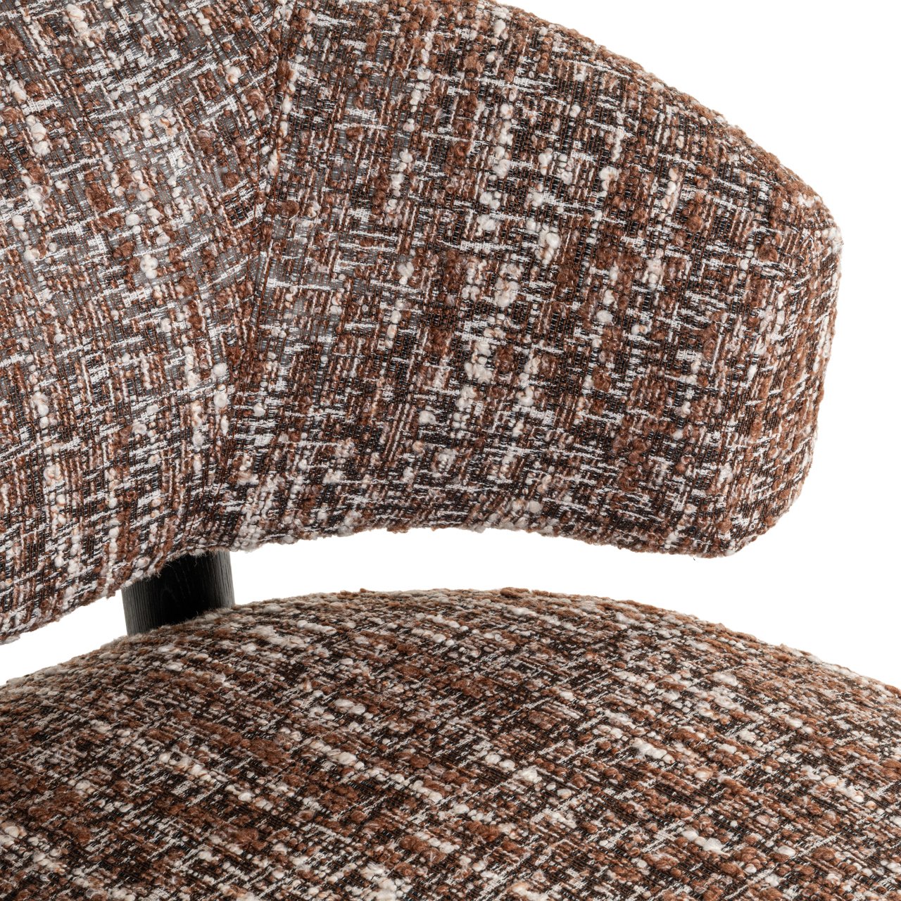 Lounge chair Ornella hazel