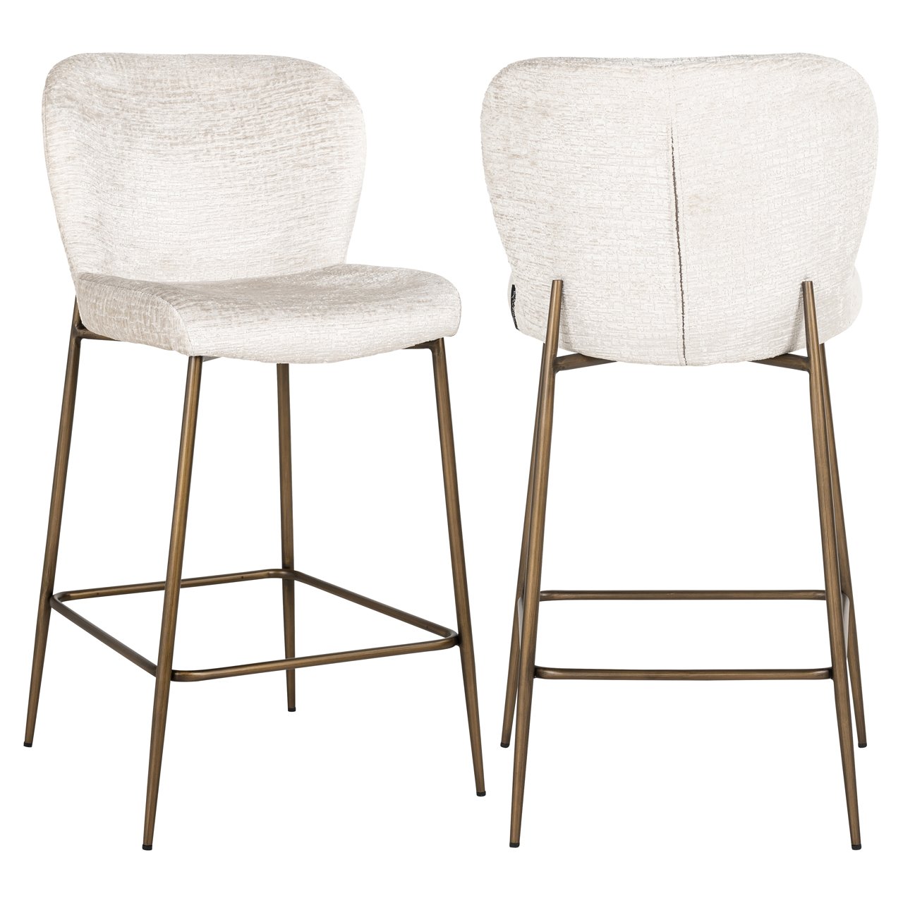 Counter stool Darby cream fusion