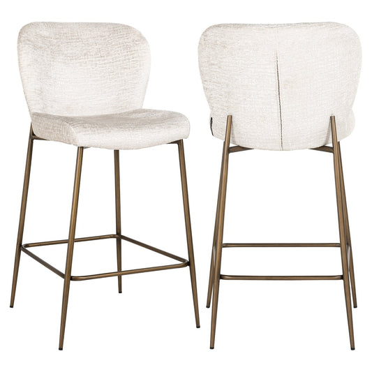 Counter stool Darby cream fusion