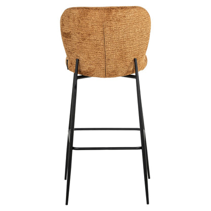 Bar stool Darby cognac fusion