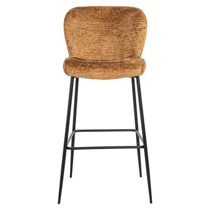 Bar stool Darby cognac fusion