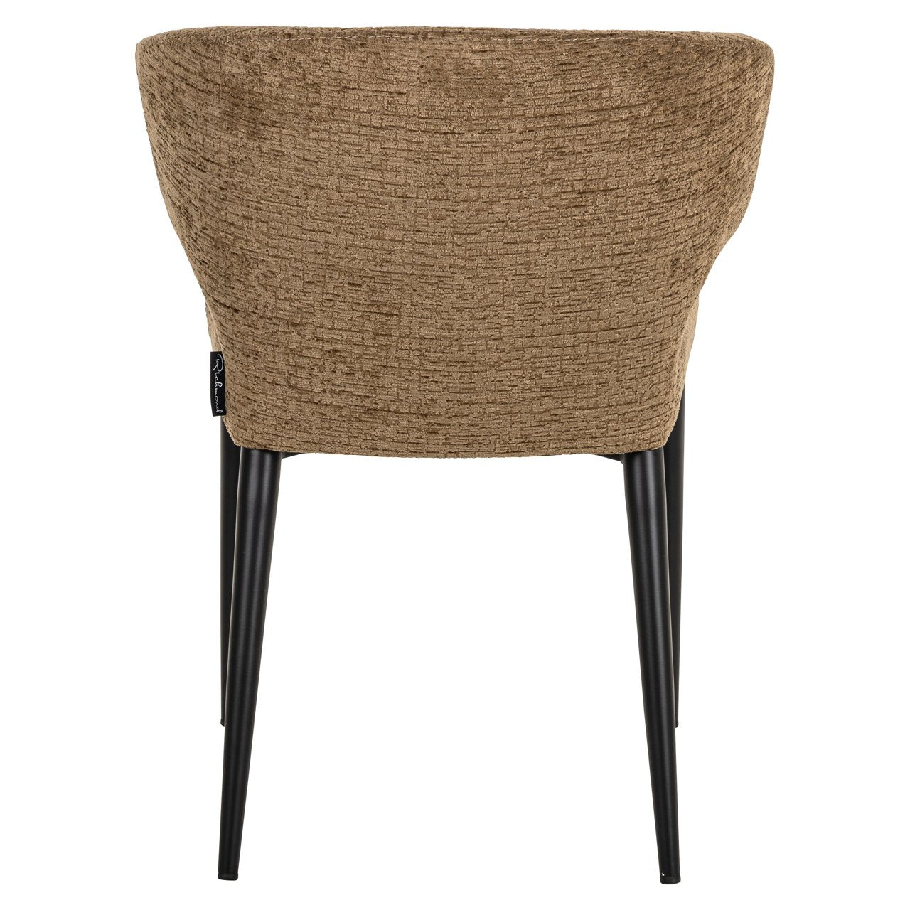 Dining chair Taylor brandy fusion fire retardant