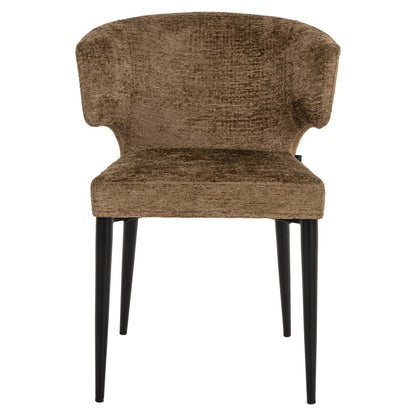 Dining chair Taylor brandy fusion fire retardant