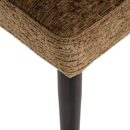 Dining chair Taylor brandy fusion fire retardant