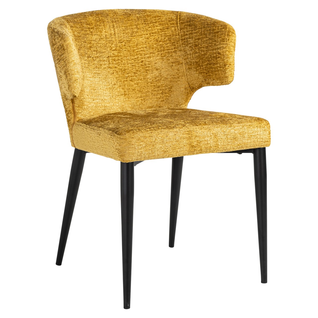 Dining chair Taylor mustard fusion