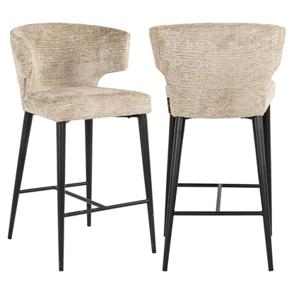 Counter stool Taylor desert fusion fire retardant