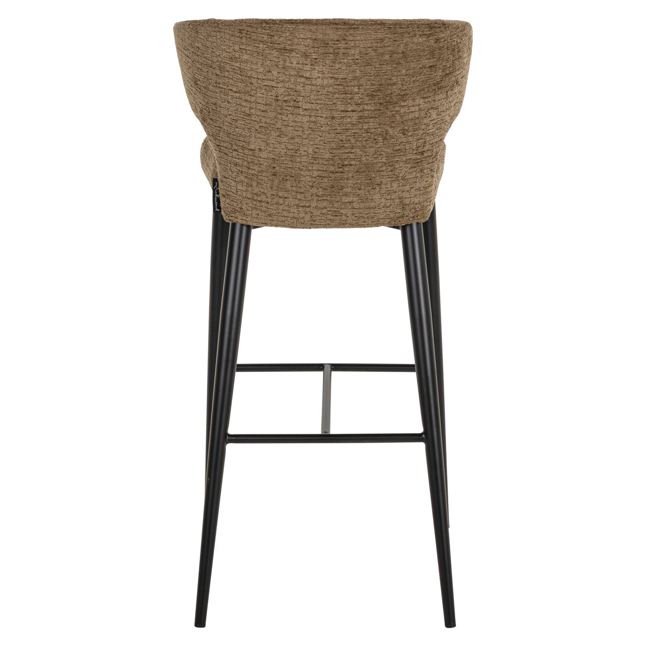 Bar stool Taylor brandy fusion fire retardant