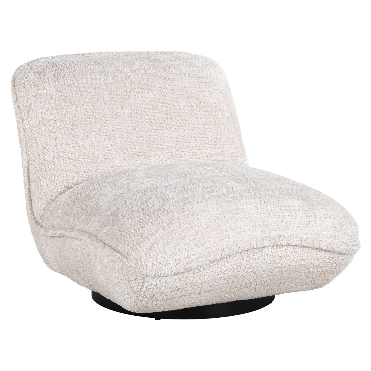 Lounge chair Ophelia lovely cream