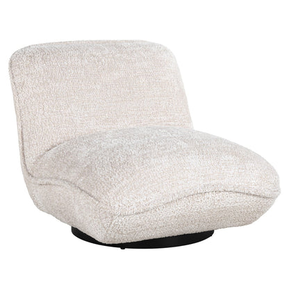 Lounge chair Ophelia lovely cream