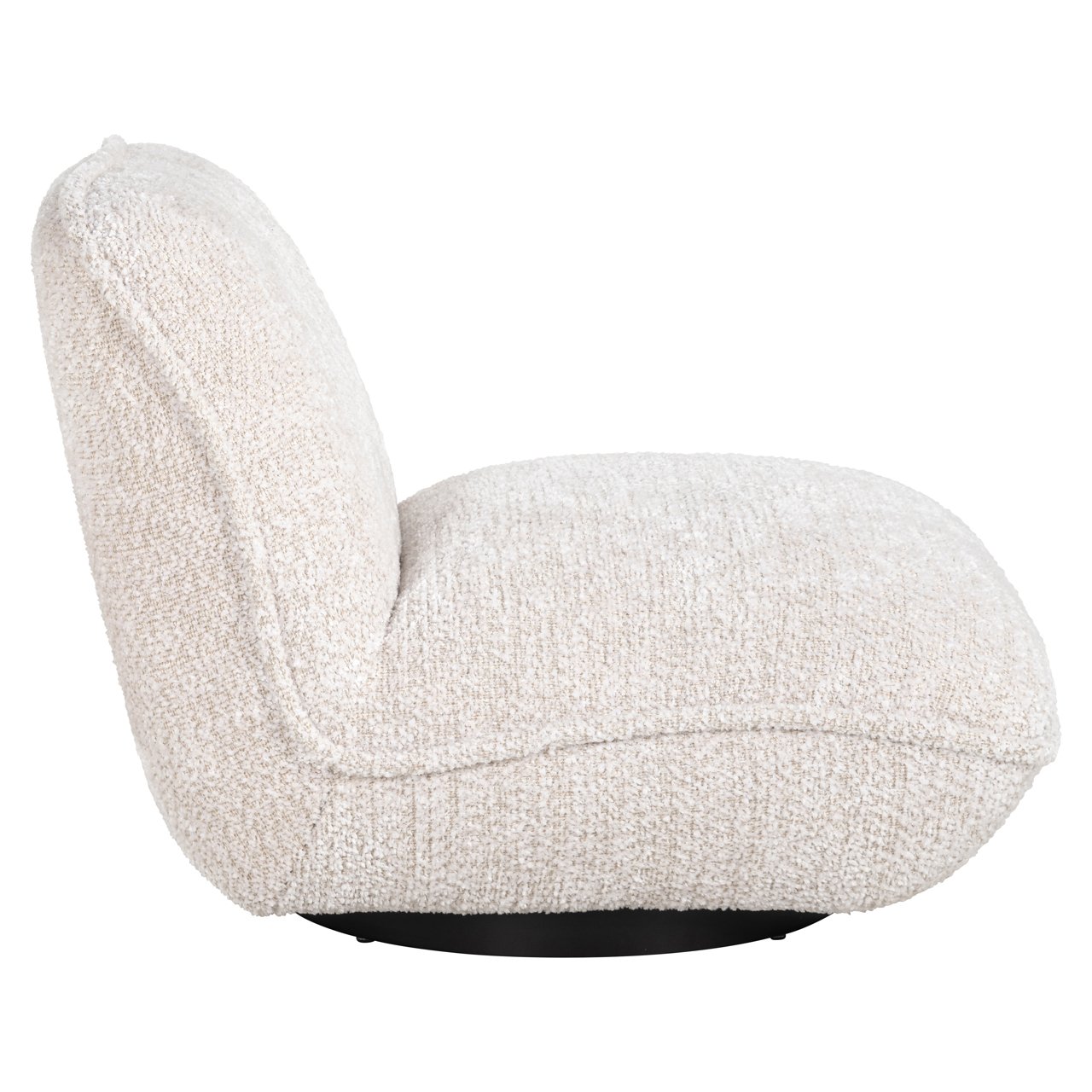 Lounge chair Ophelia lovely cream