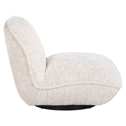 Lounge chair Ophelia lovely cream