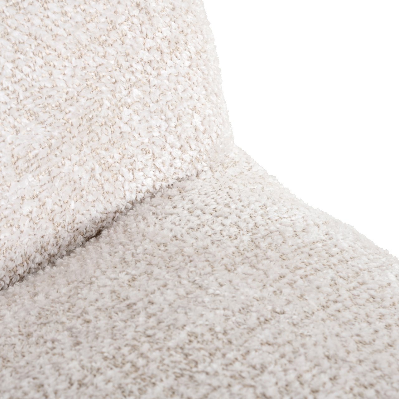 Lounge chair Ophelia lovely cream