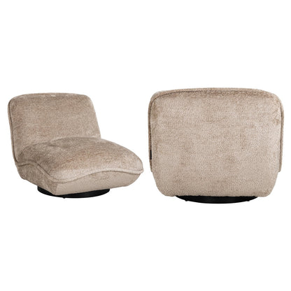 Lounge chair Ophelia sheep natural