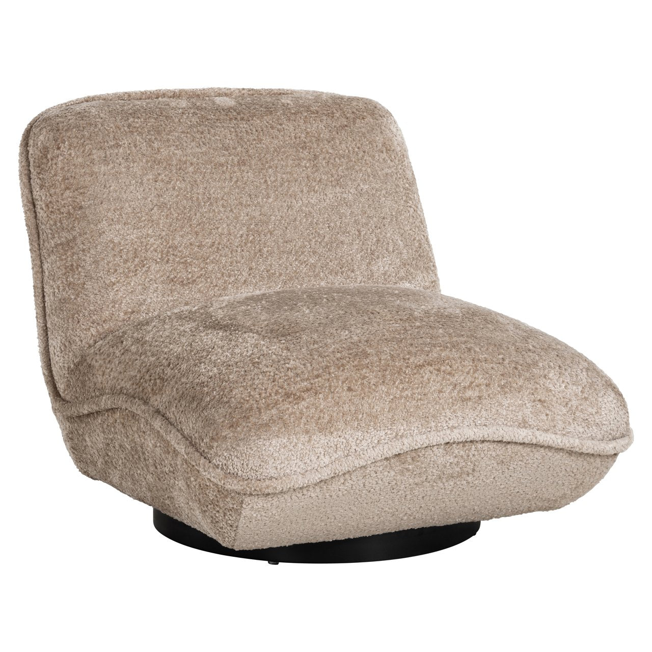 Lounge chair Ophelia sheep natural