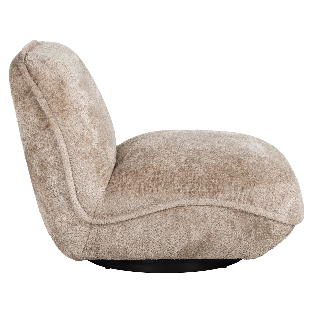 Lounge chair Ophelia sheep natural