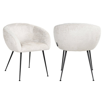 Dining chair Ruby cream fusion