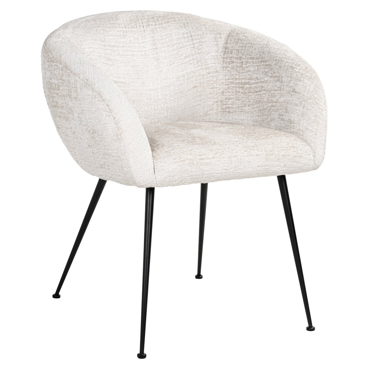 Dining chair Ruby cream fusion