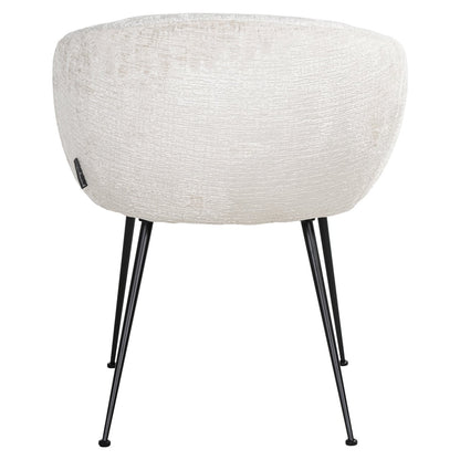 Dining chair Ruby cream fusion