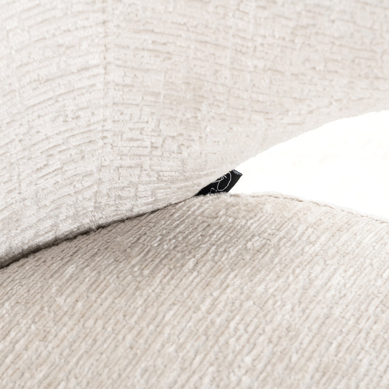 Dining chair Milly cream fusion swivel